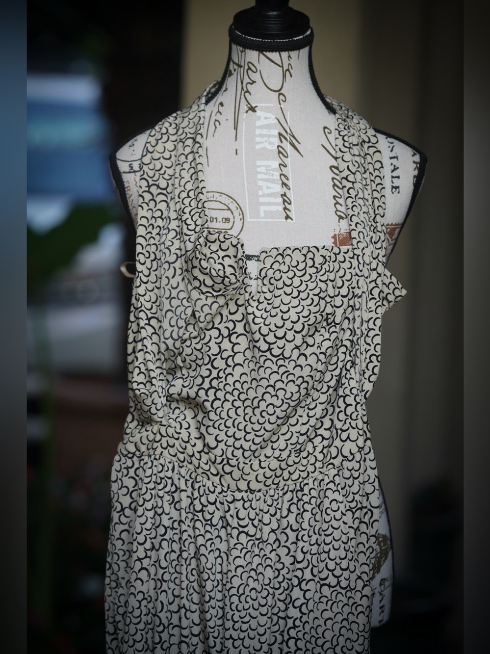 Rules of Etiquette Scallop Shell Print Jumpsuit - Size Small